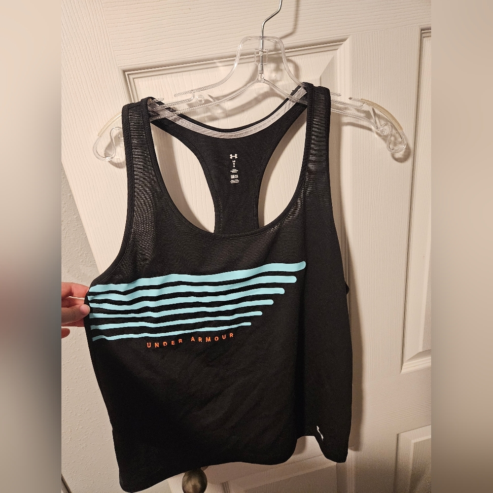 Under Armour Women's Black Tank Top